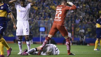 La escalofriante lesión de Christian Cruz, el defensor de Liga de Quito que se fracturó el tobillo