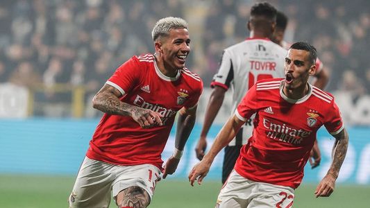 La furia del entrenador de Benfica por la partida de Enzo Fernández