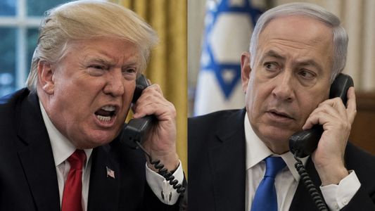 ¡Qué carajo!: Donald Trump explotó contra Benjamín Netanyahu por los ataques a Hezbollah