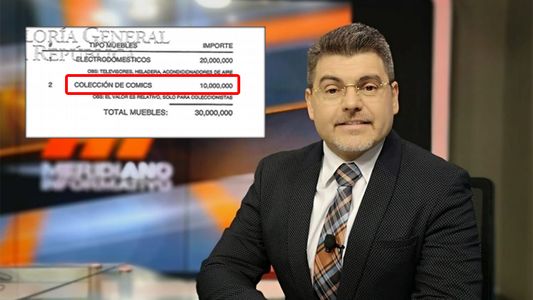 Declaración de bienes de Luis Bareiro se vuelve viral