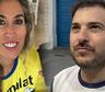 Apareció un polémico video donde Diego Brancatelli le tira onda a Luciana Elbusto: Yo no puedo...