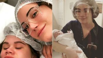 Por qué Felipe Pettinato eligió el nombre de Juana Michela para su hija