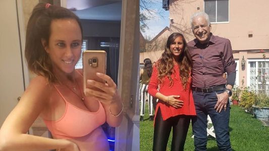 Estefanía Pasquini mostró la última ecografía de Emilio