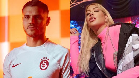 Wanda Nara reaccionó incómoda al ver a Mauro Icardi en un vivo de Instagram