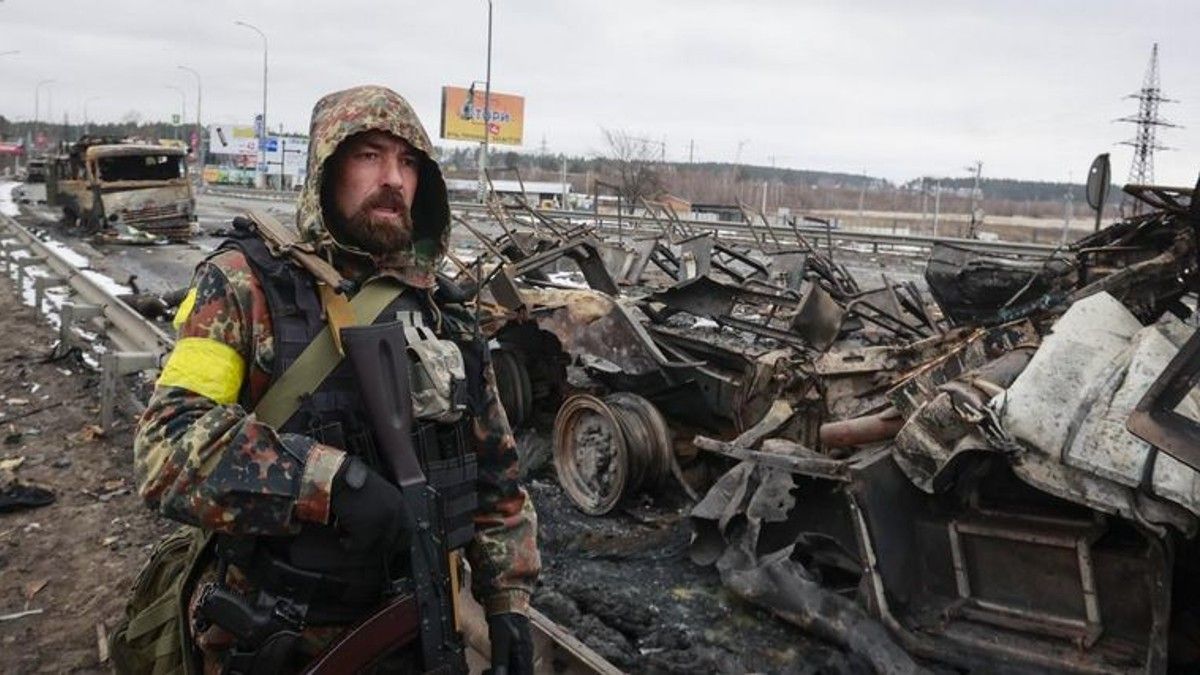 Tropas rusas y ucranianas se enfrentan en la regi&oacute;n del Donbas, en el este del pa&iacute;s ucraniano.&nbsp;