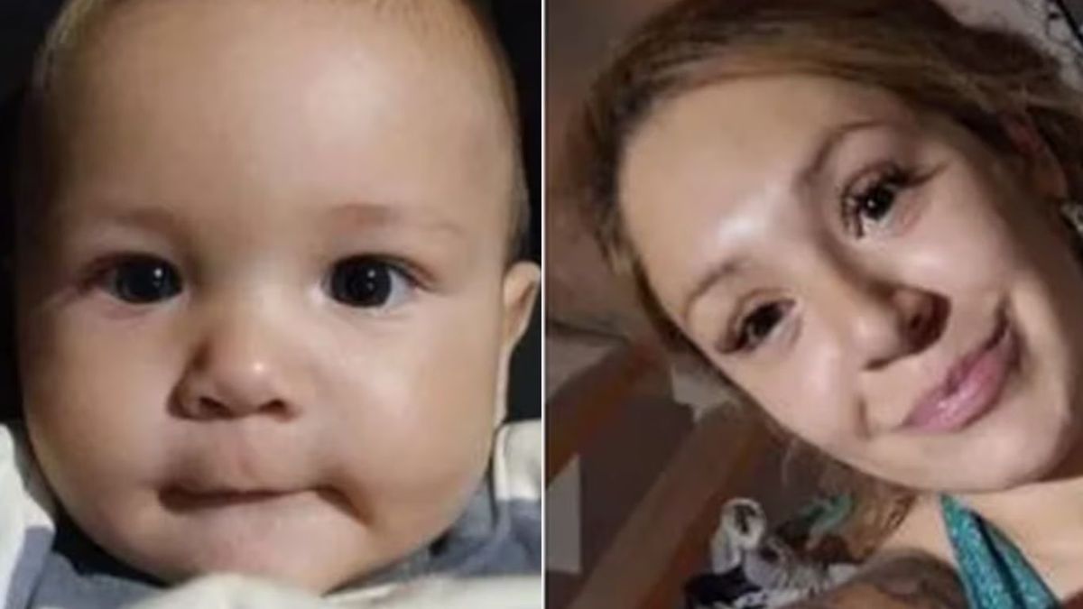 Desesperada búsqueda de un bebé de 4 meses y de su mamá.&nbsp;