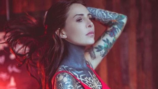 Cande Tinelli y las fotos que enloquecieron a sus fans