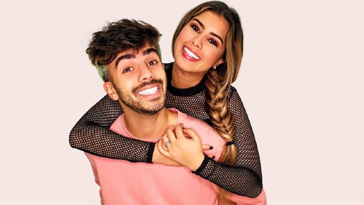Fede Vigevani Y Nicole Garc a Tendencia N mero Uno En Argentina Con Su 