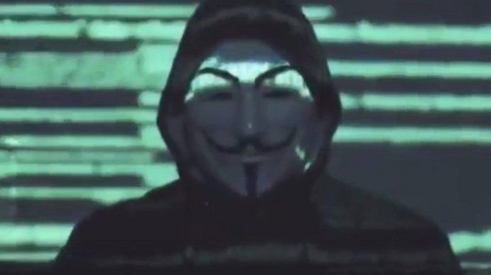 Anonymous aseguró que hackeó el Banco Central de Rusia y que revelará archivos secretos en las próximas horas