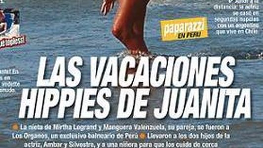 La intimidad de las vacaciones de Juana Viale y Gonzalo Valenzuela en Perú