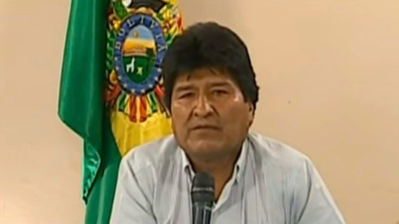 Bolivia en crisis: del golpe de Estado al vacío de poder por la renuncia de Evo Morales