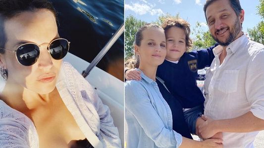 A días de ser mamá, Sabrina Garciarena mostró su pancita de 33 semanas