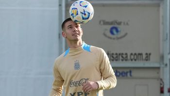 ¡Mastantuono hizo historia! Debutó en la Selección Argentina y rompió un récord histórico