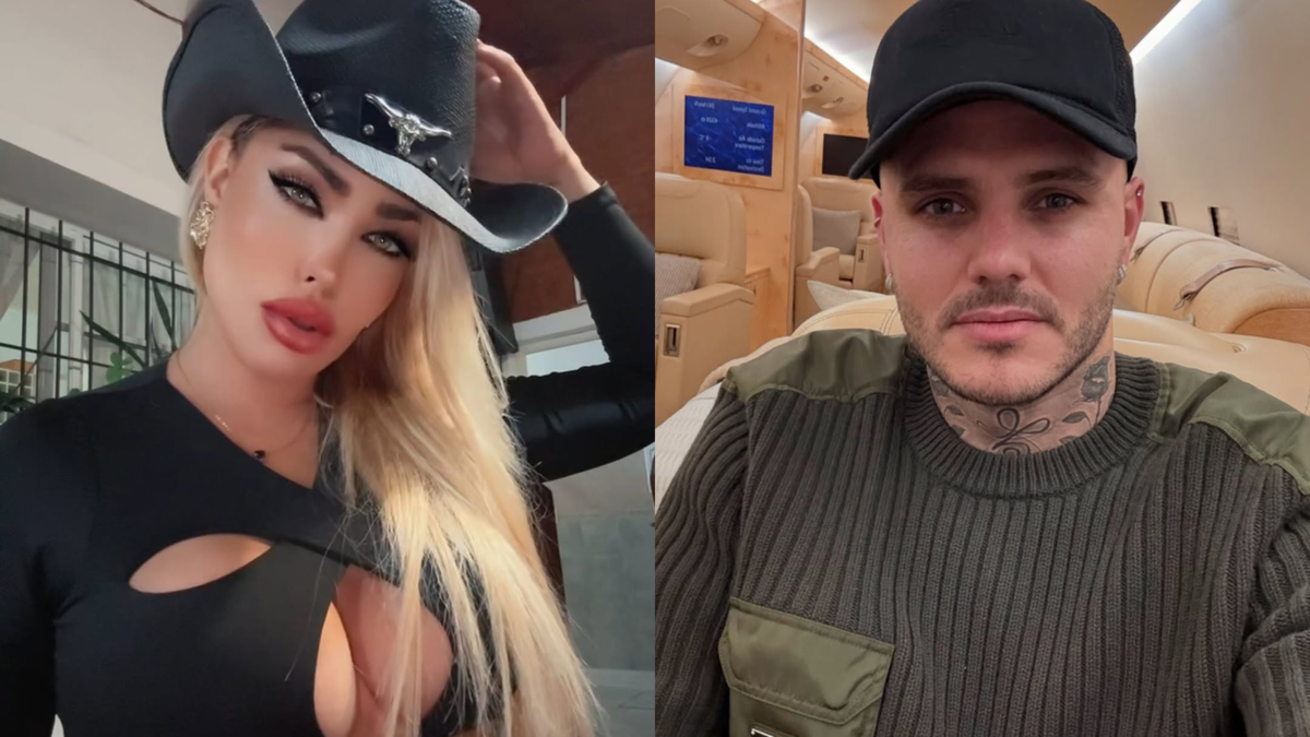 Natasha Rey habló en LAM y reveló un dato crucial sobre el video íntimo de Mauro Icardi