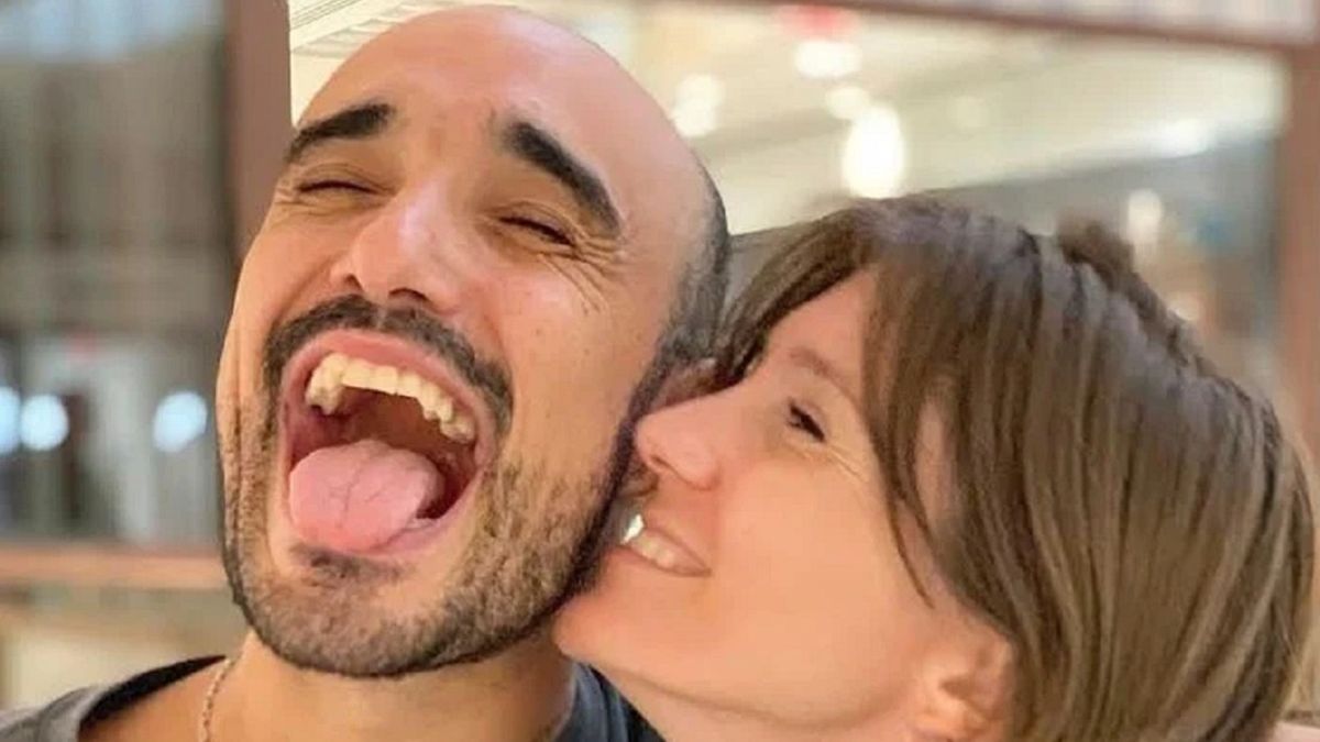 Abel Pintos y su historia de amor con Mora Calabrese: estaba casada y la espero varios años
