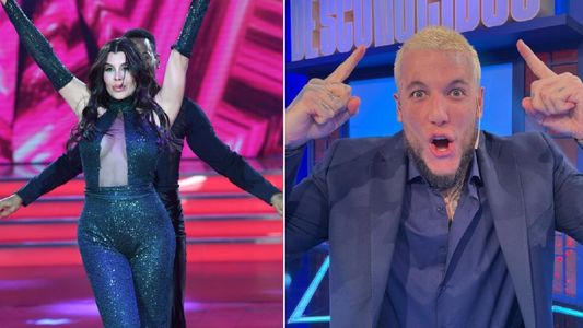 La reacción de Alex al ver a Charlotte Caniggia en el Bailando 2023 y hablar del conflicto con sus padres