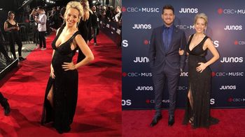 Luisana Lopilato mostró su pancita de embarazada