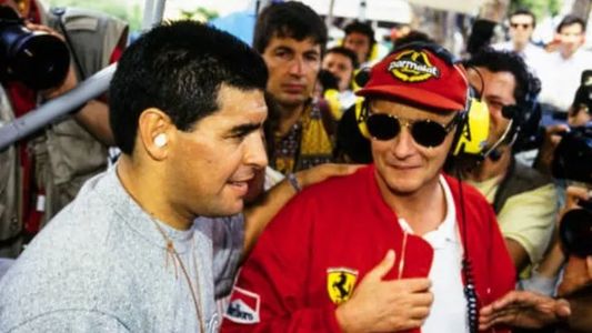 El día que Diego Maradona sorprendió a todos en GP de Mónaco: su inolvidable irrupción en la Fórmula 1