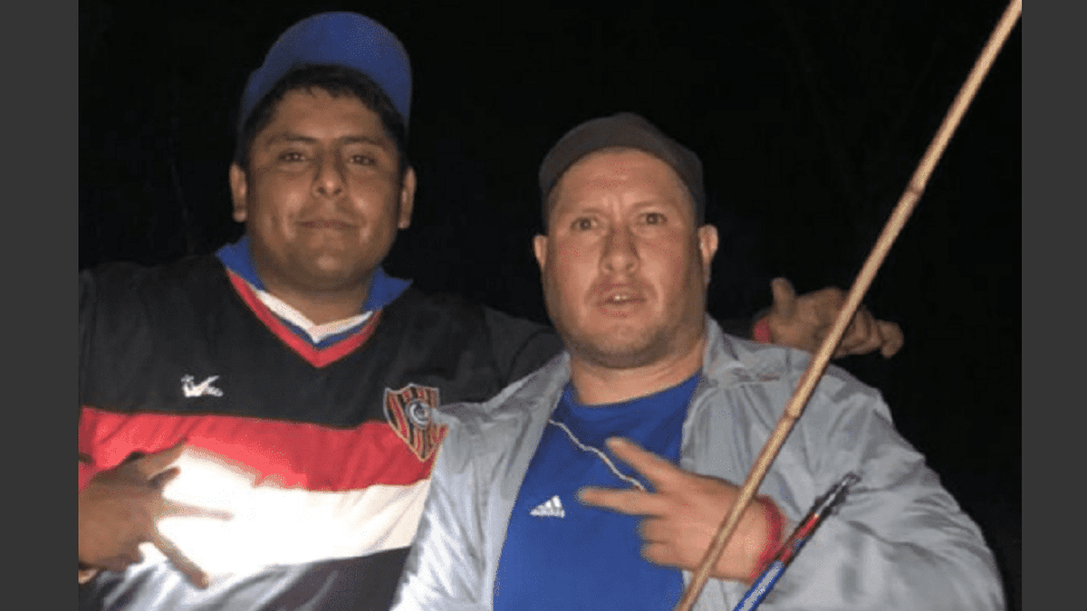 Terror en Salta: fueron a pescar, se sacaron una foto y tuvieron que huir del lugar