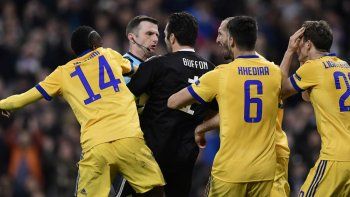 El video del polémico penal en el último minuto que le dio a Real Madrid la clasificación contra Juventus en Champions League