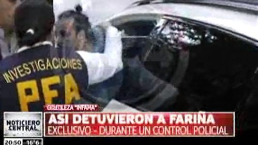 Apareció el dueño del auto y liberaron a Leo Fariña