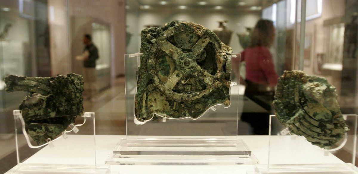 ¿Qué es el mecanismo de antikythera?