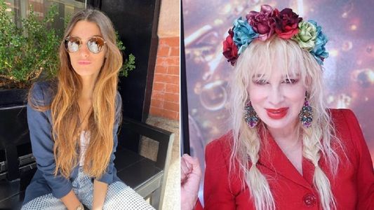 Lola Latorre leyó al aire el mensaje que le envió Nacha Guevara tras la polémica por los temblores