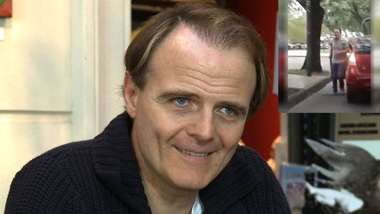 Escándalo: Luis Machín manejaba a alta velocidad, lo filmaron y atacó a una pareja