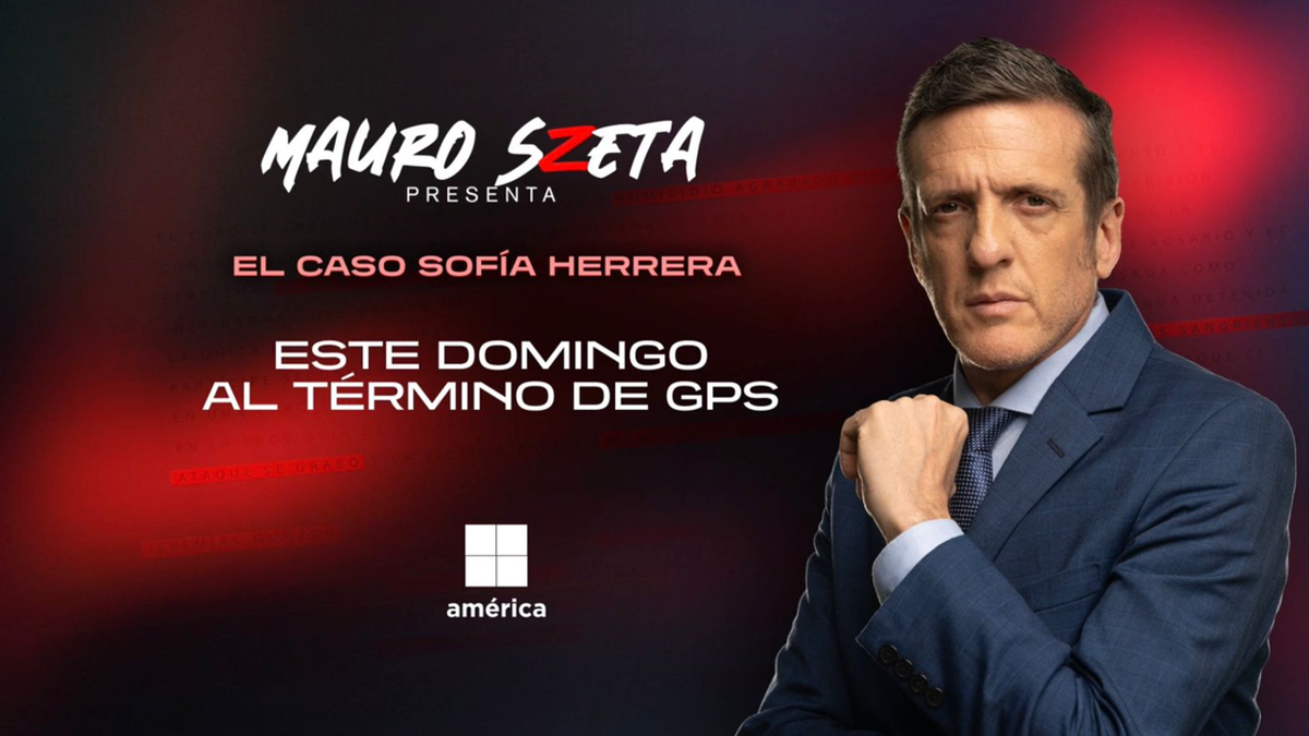 Mauro Szeta presenta una investigación única sobre la desaparición más inquietante: Sofía Herrera