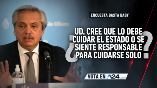 Encuesta Basta Baby: entrá y dejanos tu voto sobre la pregunta de esta noche