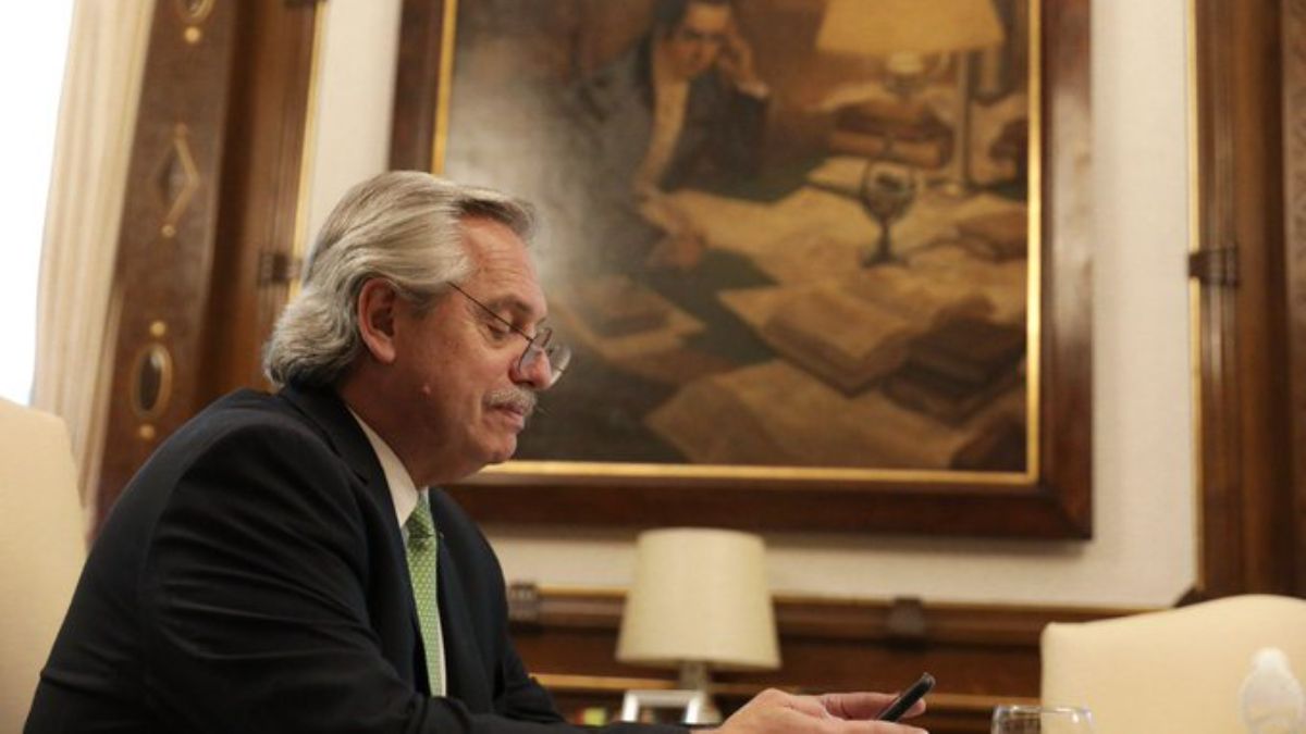El presidente Alberto Fernández volvió a disculparse por sus dichos sobre el origen de los brasileños