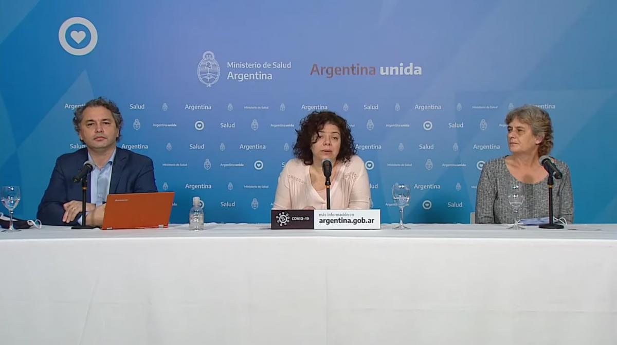 Salud informó 16 nuevos muertos y suman 1.453 los fallecidos por coronavirus en la Argentina