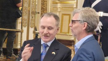 Los entretelones de la visita de Lamelas a la Rosada: cuándo se firma el acuerdo, viaje de Milei y una sugestiva charla