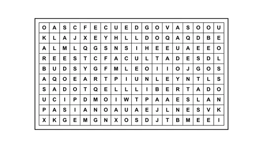 Encontrá la frase escondida: un reto para descubrir una cita célebre palabra por palabra