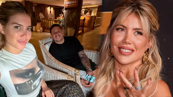 Martín Migueles, el nuevo novio de Wanda Nara, cada vez más complicado: allanamientos y una investigación que avanza