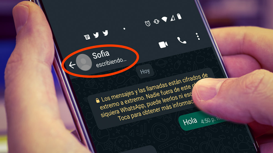 Cómo ocultarles en WhatsApp a tus contactos que estás escribiendo