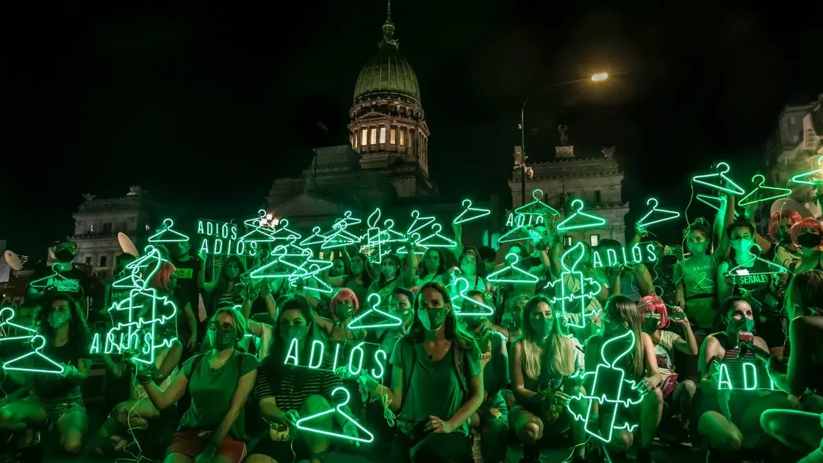 Aborto legal: el Gobierno busca dejar sin efecto la Ley 27.610 de Interrupción Voluntaria del Embarazo (IVE) (Foto: archivo).
