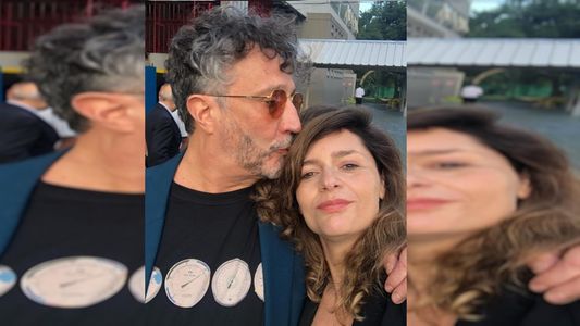 Fito Páez y Romina Richi nuevamente juntos por un motivo más que especial