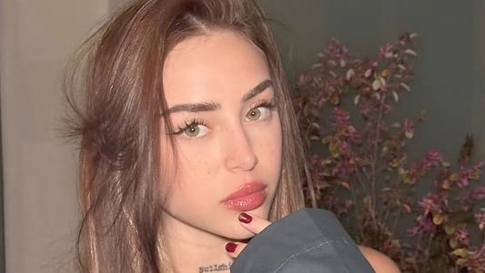 El picante descargo de Nicki Nicole tras los rumores de romance con el hijo de Zulemita Menem