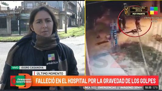 La esposa del colectivero asesinado reveló en vivo detalles del ataque y la identidad de los agresores