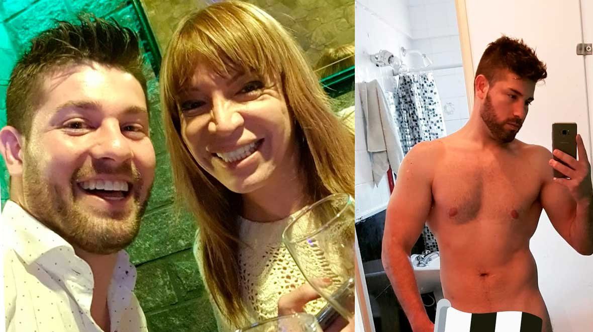 ¿Quién es Leo Alturria, el ex novio rugbier de Lizy Tagliani?