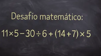 Desafío Matemático: esta cuenta con paréntesis puede sorprenderte al resolver