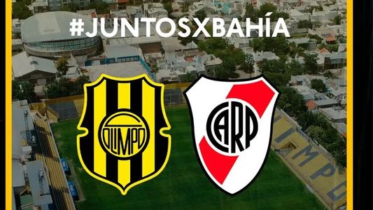River se solidariza con Bahía Blanca: colecta masiva y un amistoso a beneficio