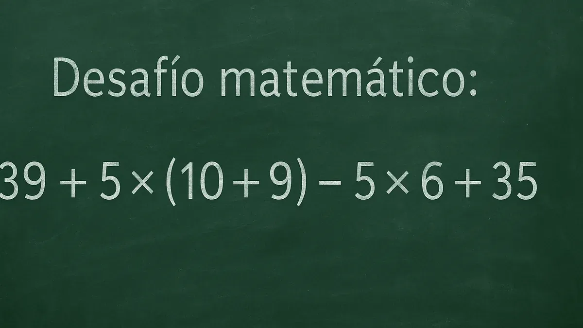 La regla esencial para resolver este desafío matemático es conocido como PEMDAS (por sus siglas en inglés) o jerarquía de operaciones.