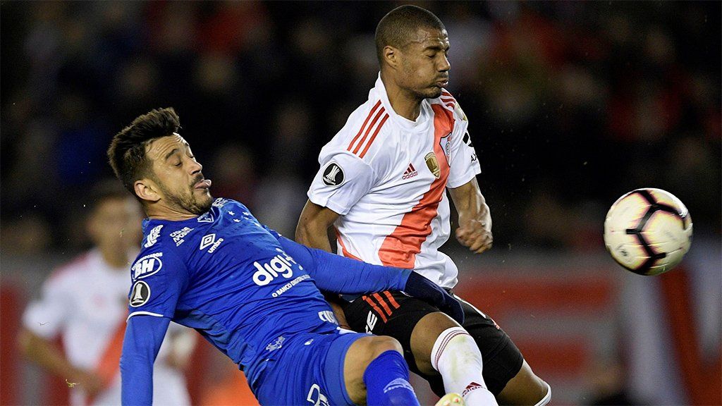 Copa Libertadores: River erró un penal sobre el final y empató 0-0 ante Cruzeiro en el Monumental
