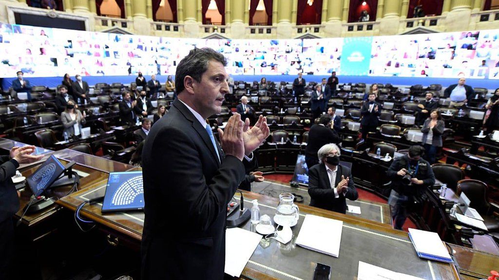 Massa y los presidentes de bloque de Diputados tendrán una reunión con Alberto