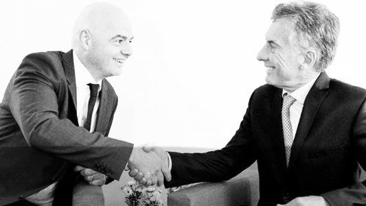Macri organizará un partido benéfico a través de la Fundación FIFA: Queremos una sociedad que pueda ofrecer un equilibrio a la prevención de este tipo de enfermedades y la vida futura