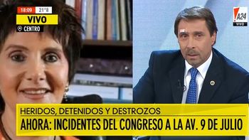 Feinmann, furioso contra la jueza que prohibió a la Policía portar armas de fuego