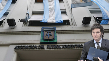 Nuevo round: el Gobierno intimó a la AFA por publicitar un organismo educativo