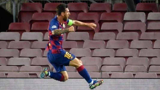 Champions League: con un Messi determinante, Barcelona eliminó a Nápoli y jugará ante Bayern Munich en cuartos